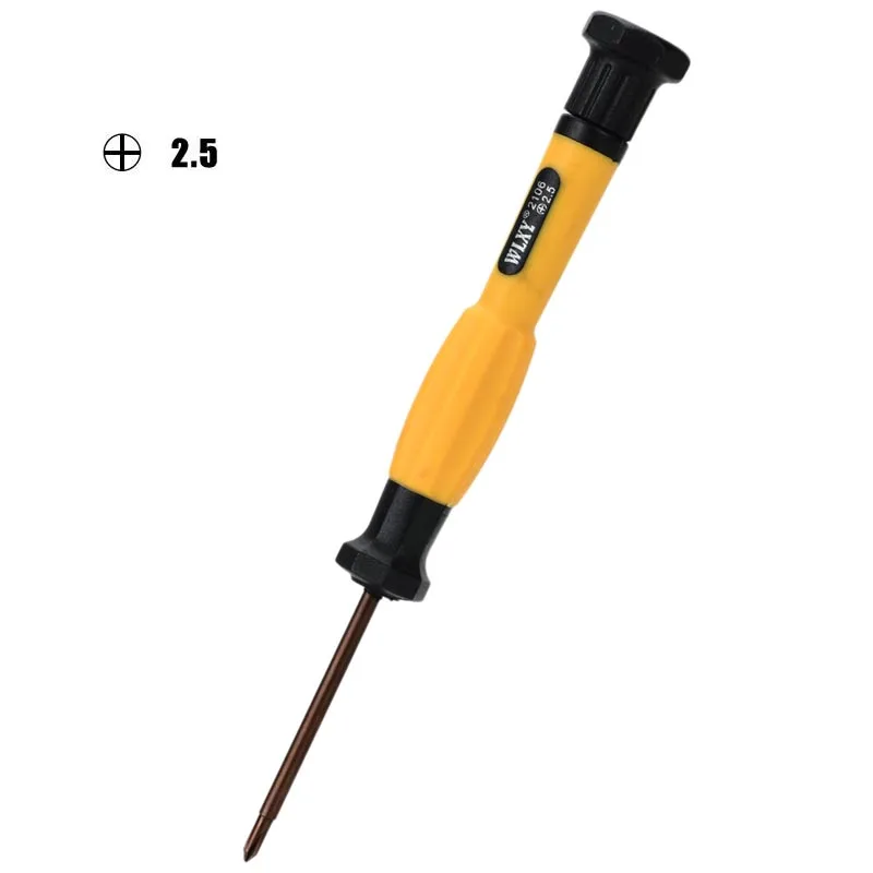 

WL-2106 Repairing 2.5 Phillips Screwdriver for Laptops Precision Repair Hand Tool 2.5 x 45mm Screwdrivers