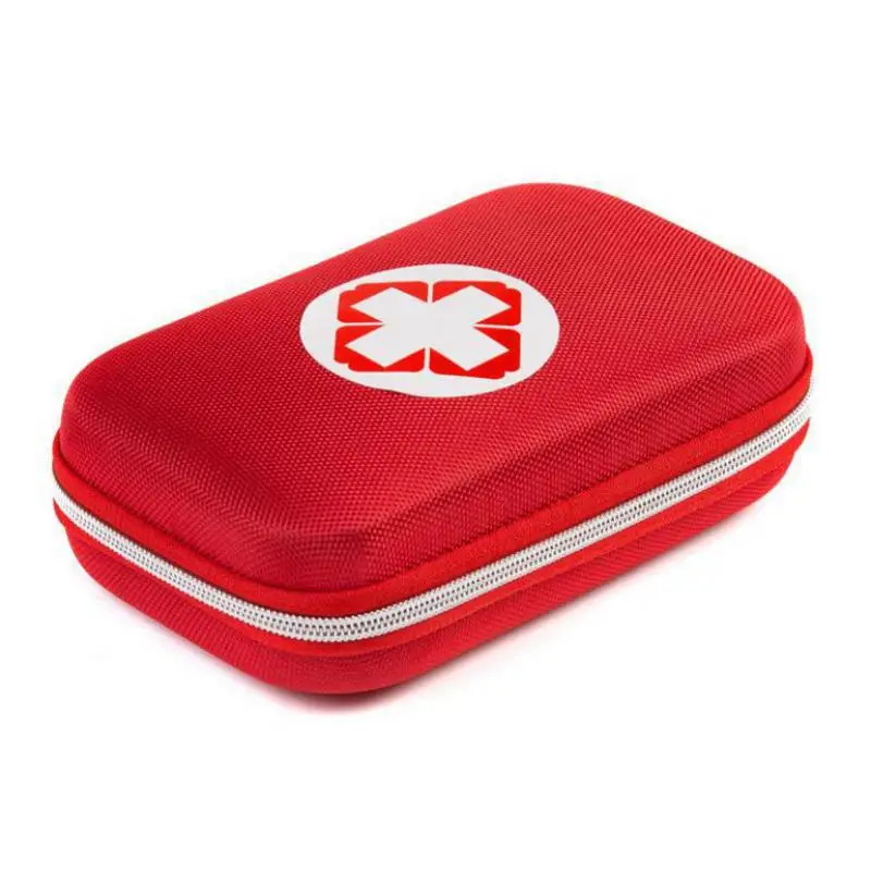Портативная аптечка для первой помощи, мини медицинская сумка для путешествий в автомобиле, безопасная коробка для первой помощи/сумка для дома, медицинские принадлежности