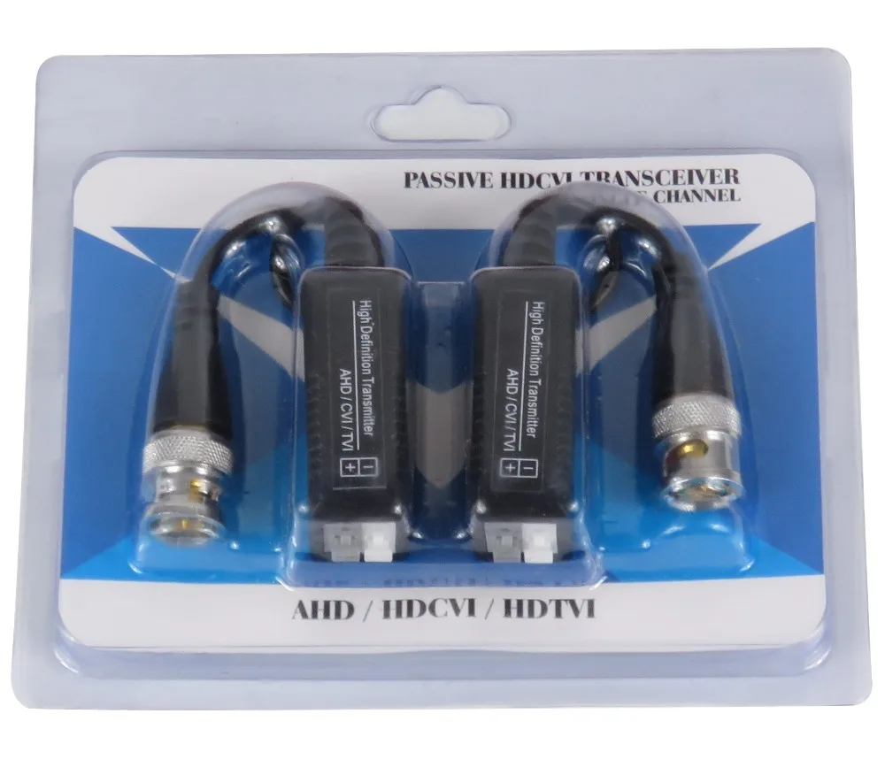 STARAUDIO 1CH Black HD пассивный видео балун Аналоговый AHD CVI встроенный терминал TVI|hd video|ahd