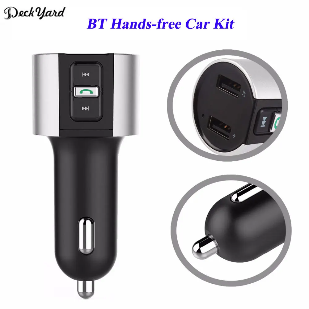 C26S Car MP3 Player Bluetooth Handsfree Kit FM Transmitter Cigarette