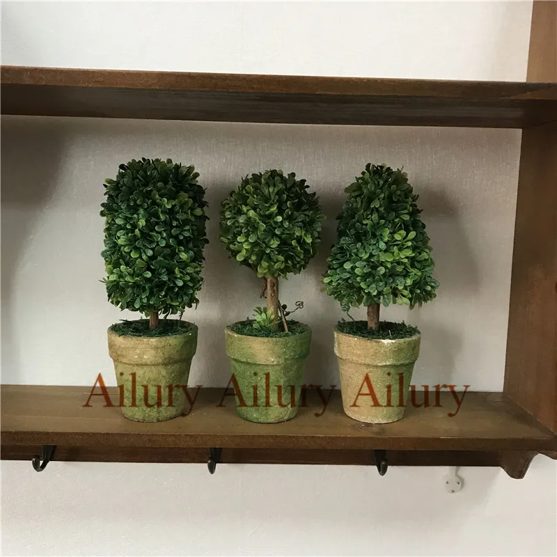 

European-style simulation potted plants,mini green plant ornaments,wall decoration,zakka ornaments,wedding fake flower crafts