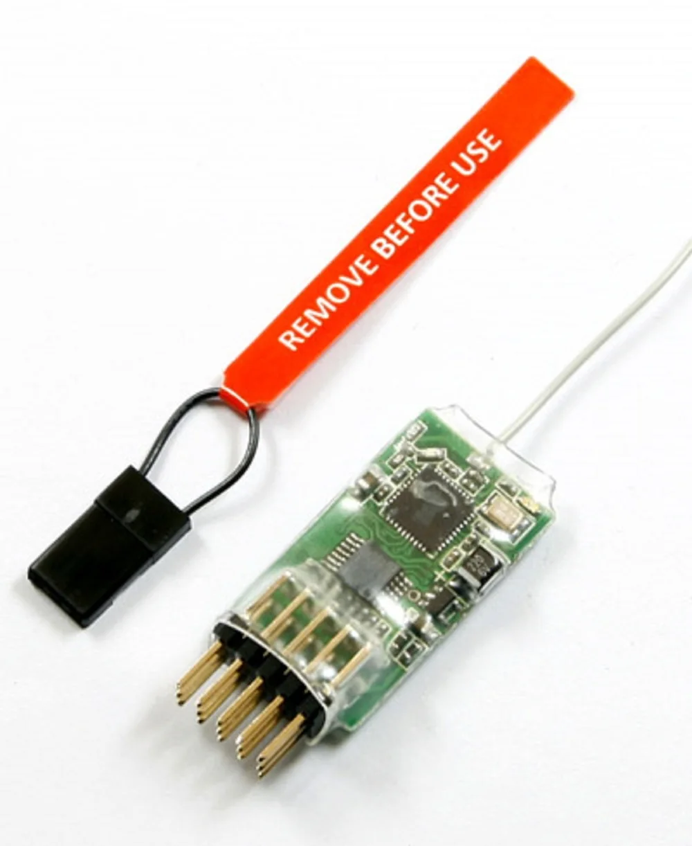 Micro récepteur pour avion RC, portée complète, émetteur DSM2, 4Ch ...