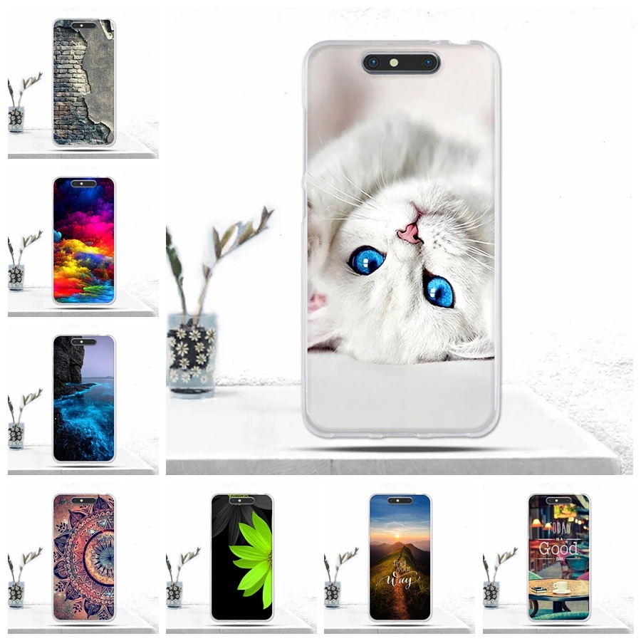 

Phone Case For ZTE Blade V8 Cover Soft TPU Silicone Case for ZTE Blade V8 Cover Luxury Cool Back Cover for ZTE Blade V8 Capas
