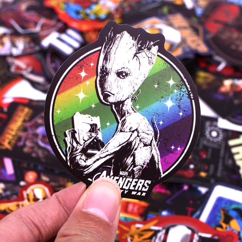 108 قطعة/الحزمة سوبر hero ثانوس ملصقات الاطفال لعبة المنتقمون ملصقا للأمتعة محمول لوح التزلج موتو سيارة الغيتار ستيكر للثلاجة 108 قطعة/الحزمة سوبر hero ثانوس ملصقات الاطفال لعبة المنتقمون ملصقا للأمتعة محمول لوح التزلج موتو سيارة الغيتار ستيكر للثلاجة