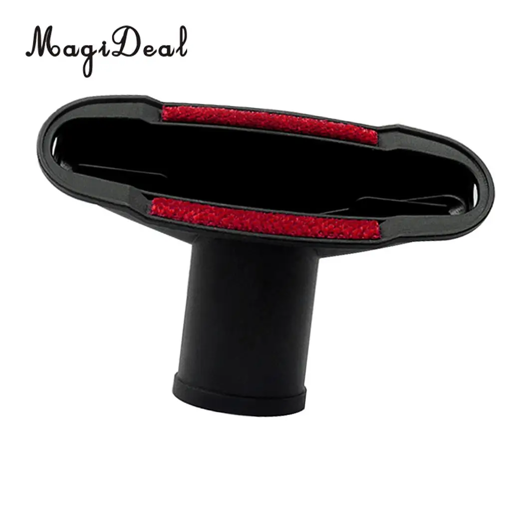 Vacuum Cleaner Parts Curtain Sofa Bed Suction Nozzle Brush Head Dia. 32mm