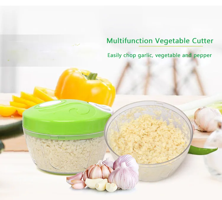 4 Manual Garlic Shredder 