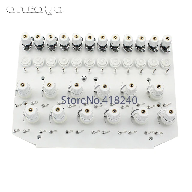 Buy Computer Embroidery Machine Accessories Twelve Needle Clip Thread Seat Assembly Head Assembly With Bottom Detection Alarm Box Online