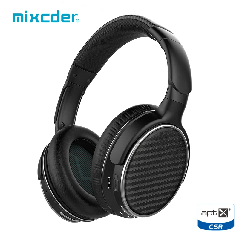 Mixcder HD401 беспроводные наушники aptX HiFi глубокий бас Bluetooth гарнитура с микрофоном для