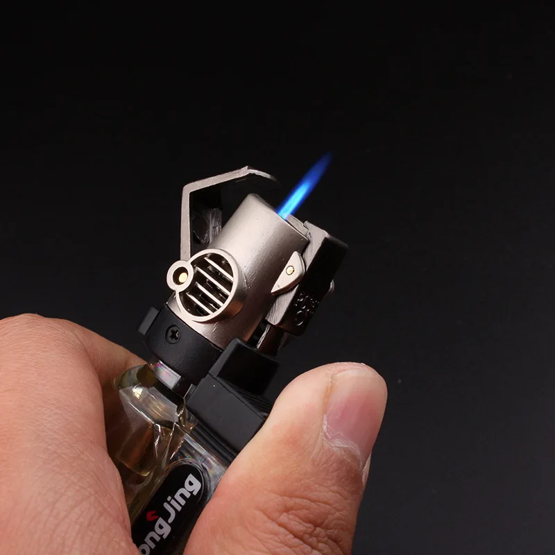 Mini Portable Torch Jet Lighter Refillable Kerosene Oil Lighter Gas
