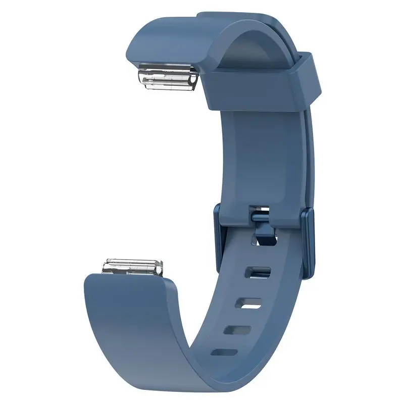 Ремешок для часов для Fitbit Inspire Band Correa Pulsera Actividad HR, трекер активности, умные часы, сменный ремешок для наручных часов - Цвет: Slate