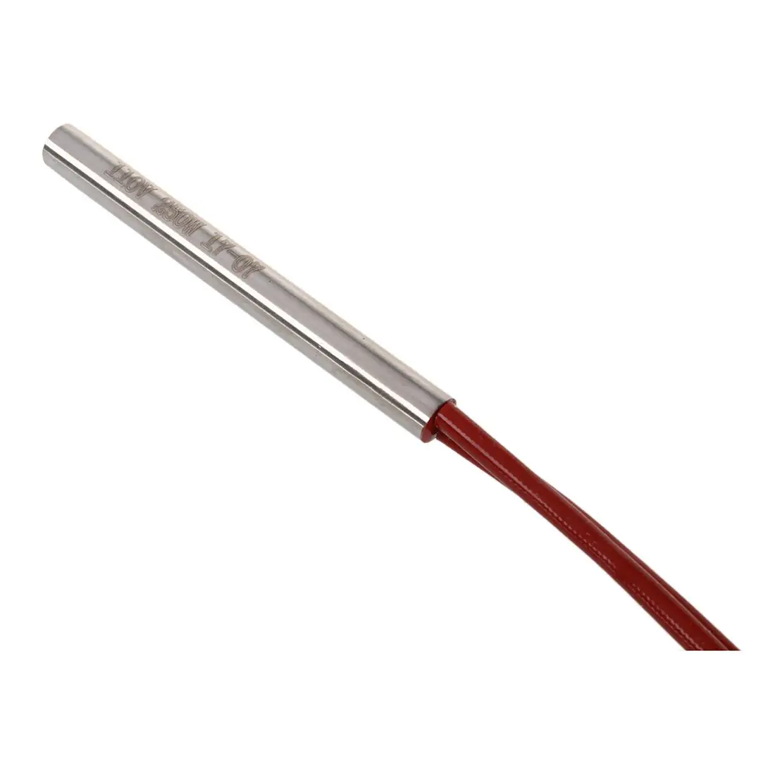 

Heating Elements Single End 8x80mm Cartridge Heater AC 110V 250W