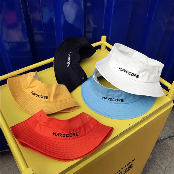 bucket hat with no top