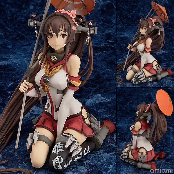 Yamato Kantai Коллекция солдат ПВХ фигурка модель игрушек японское аниме фигурки