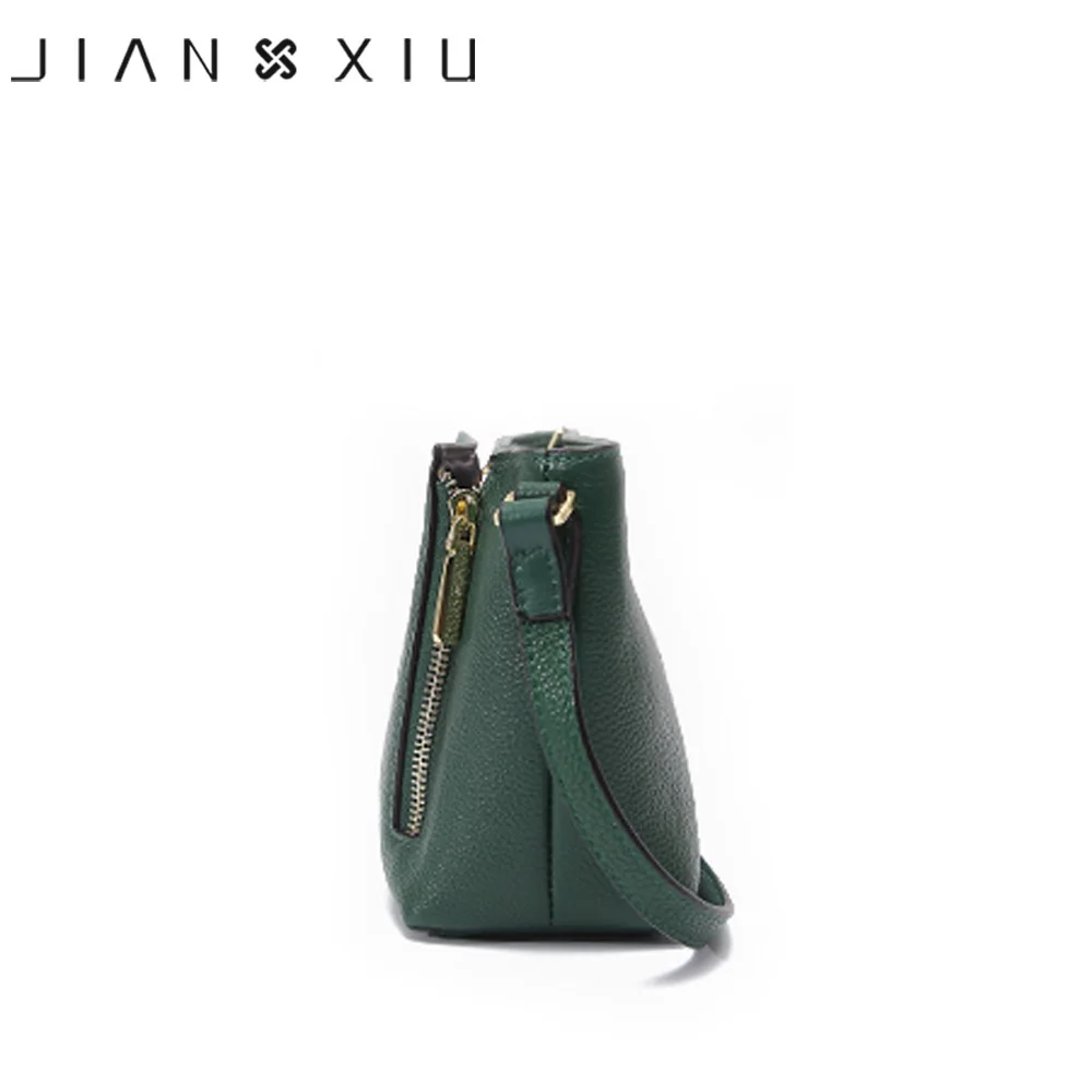 JIANXIU, брендовые модные сумки из натуральной кожи, Bolsos Mujer Bolsa Sac, основная Женская сумка-мессенджер,, маленькая сумка через плечо