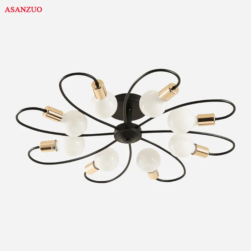 Us 42 57 34 Off Creative Design Led Ceiling Lights Luminaire Plafonnier Living Room Bedroom Corridor Ceiling Lamp Modern Home Lighting In Ceiling