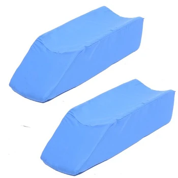 

Elevating Leg Rest Pillow Cushion With Memory Foam Leg Rest and Stabilizer