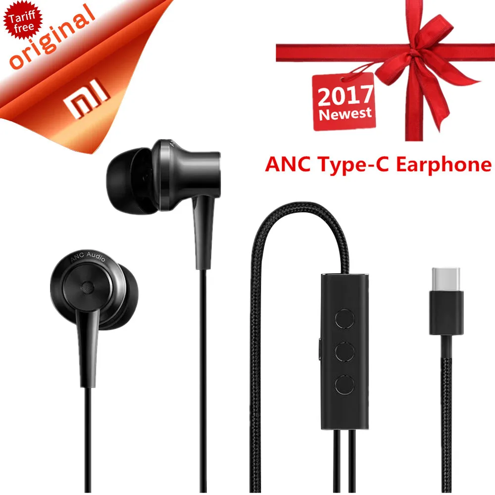 bilder für 2017 neueste Xiaomi ANC Kopfhörer Typ C Version Active Noise Cancelling Hybrid HD In-ohr Kopfhörer Original Xiaomi Ohrhörer In lager bilder für 2017 neueste Xiaomi ANC Kopfhörer Typ C Version Active Noise Cancelling Hybrid HD In-ohr Kopfhörer Original Xiaomi Ohrhörer In lager