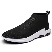 Весна/Лето Обувь спортивные мужские Обувь спортивная для девочек черный прогулки Спортивная обувь мужские дешевые бег Кроссовки дышащая