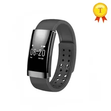 Новейший IP65 водонепроницаемый монитор сердечного ритма Пульс калорий умный Браслет Smartband умный Браслет для IOS Android