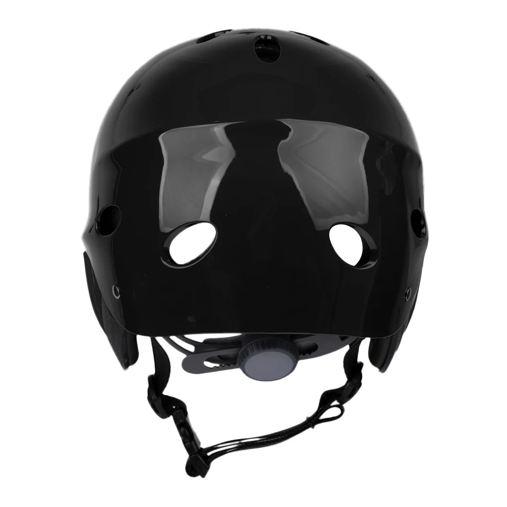 Unisex Adult Kids Water Sports Safety Helmet Canoe Kayak Wakeboard Kitesurf Jet Ski Impact Surfing Sailing Hard Proetctor Cap