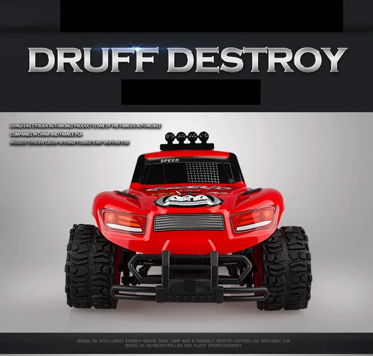 High speed rc font b car b font BG1504 1 16 40km hour 4wd 2 4GHZ
