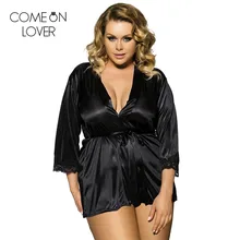 RE70145 Лидер продаж черный и синий с вырезами нижнее белье Новые популярные для женщин пикантные плюс размеры babydoll длинным рукаво