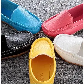 

faux leather children shoes boys loafers black new 2016 spring leather school sneakers kids 21-38 teenage child wedding shoes