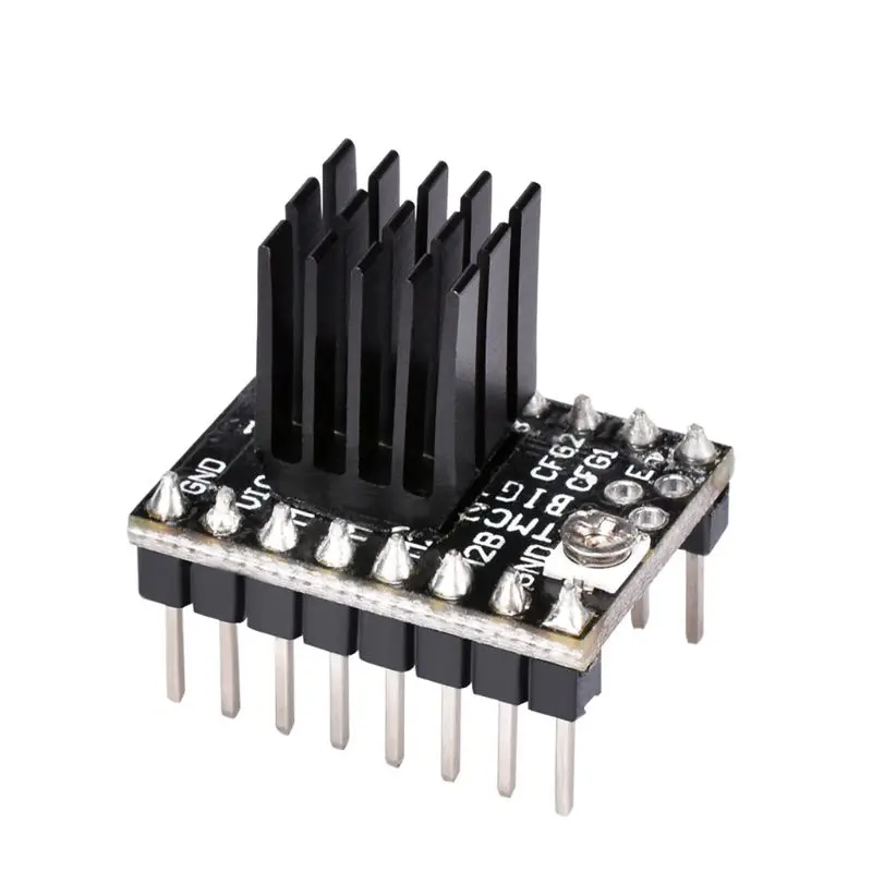 

TMC2100 V1.3 TMC2130 TMC2208 Stepper Motor StepStick Mute Driver Silent Excellent Stability Protection For 3d Printer Parts