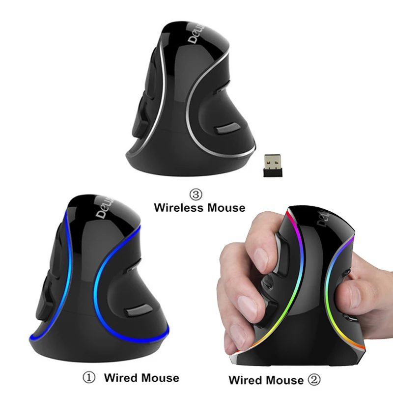 Delux T9 Pro Клавиатура Мышь комбо M618P мыши светодиодный ная Подсветка USB Проводная