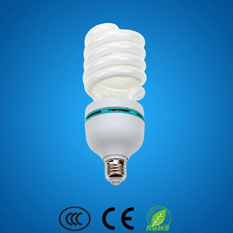 40W Energy saving 80 lamp Tricolor Light AC220 E27 6400K Fluorescent