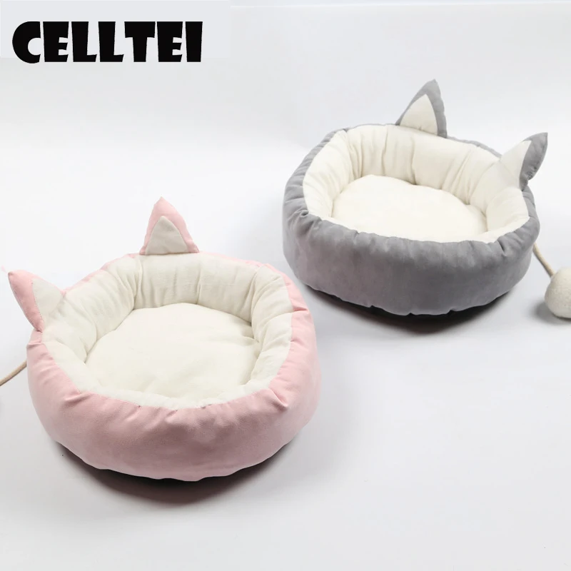 Pet Mikrodalga Yatak Mikrodalga Yastik Yavru Kopek Yatagi Kedi Yatak Uyku Yastik Kopek Ve Kedi Mati Malzemeleri Pet Cat Supplies Sleeping Petscat Bed Pet Aliexpress