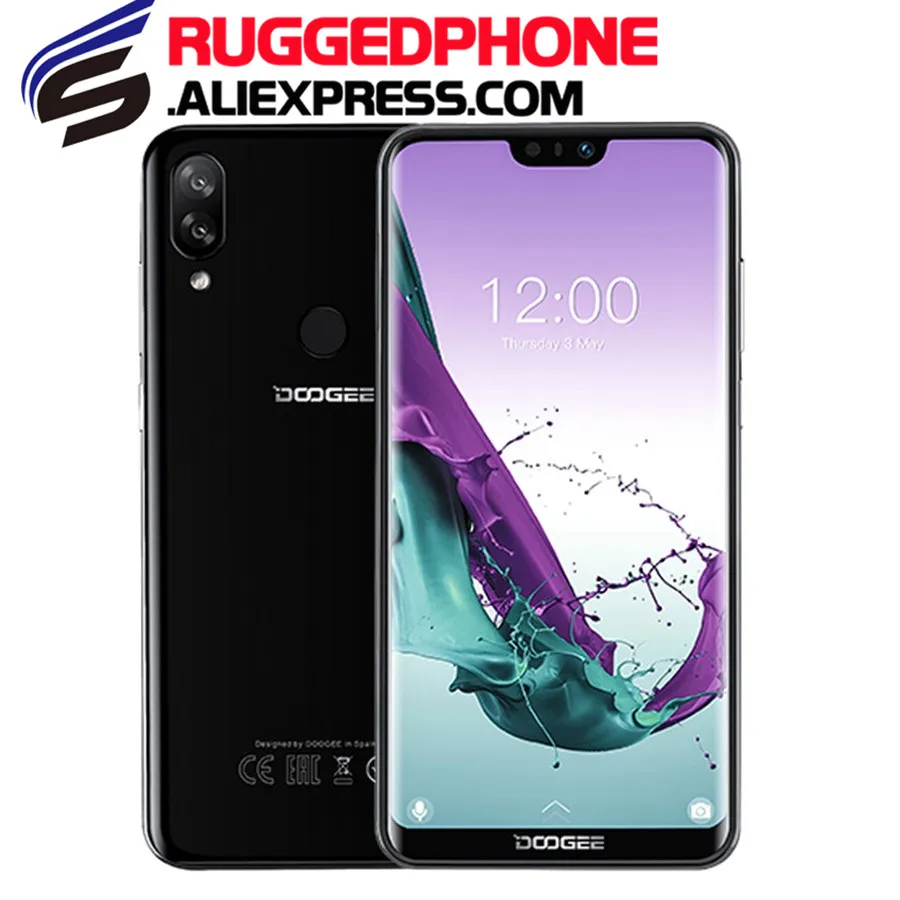 

DOOGEE N10 mobile Phone Octa-Core 3GB RAM 32GB ROM 5.84inch FHD+ 19:9 Display 16.0MP Front Camera 3360mAh Android 8.1 4GLTE 2019