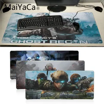 

MaiYaCa tom clancys ghost recon commander gamer play mats Mousepad Anime Cartoon Print Large Size Game Mouse Pad mouse mat