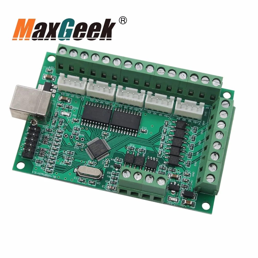 5 Axis MACH3 CNC Breakout Board Card 1000KHz USB CNC машина для гравировки карт управления движением