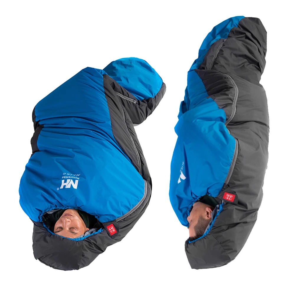 Hiking Professional 300 Mummy Sleeping Bag 3-4 Season for Camping Outdoors