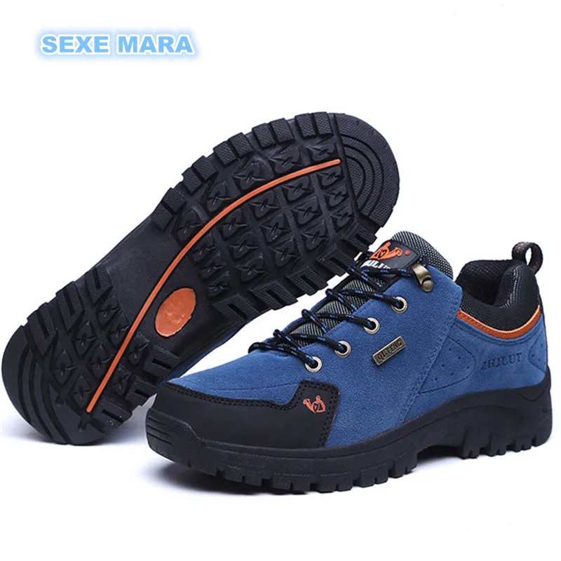 

New Trend Autumn Winter Outdoor Sneakers Sports Shoes Women and Men antiskid Off-road Waterproof performance Trainers Walking