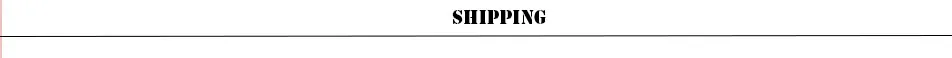 shipping