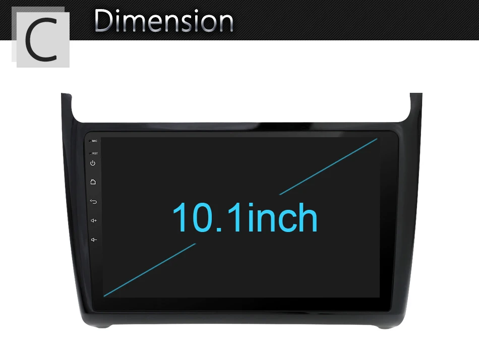 Perfect Eunavi 2 Din 10.1