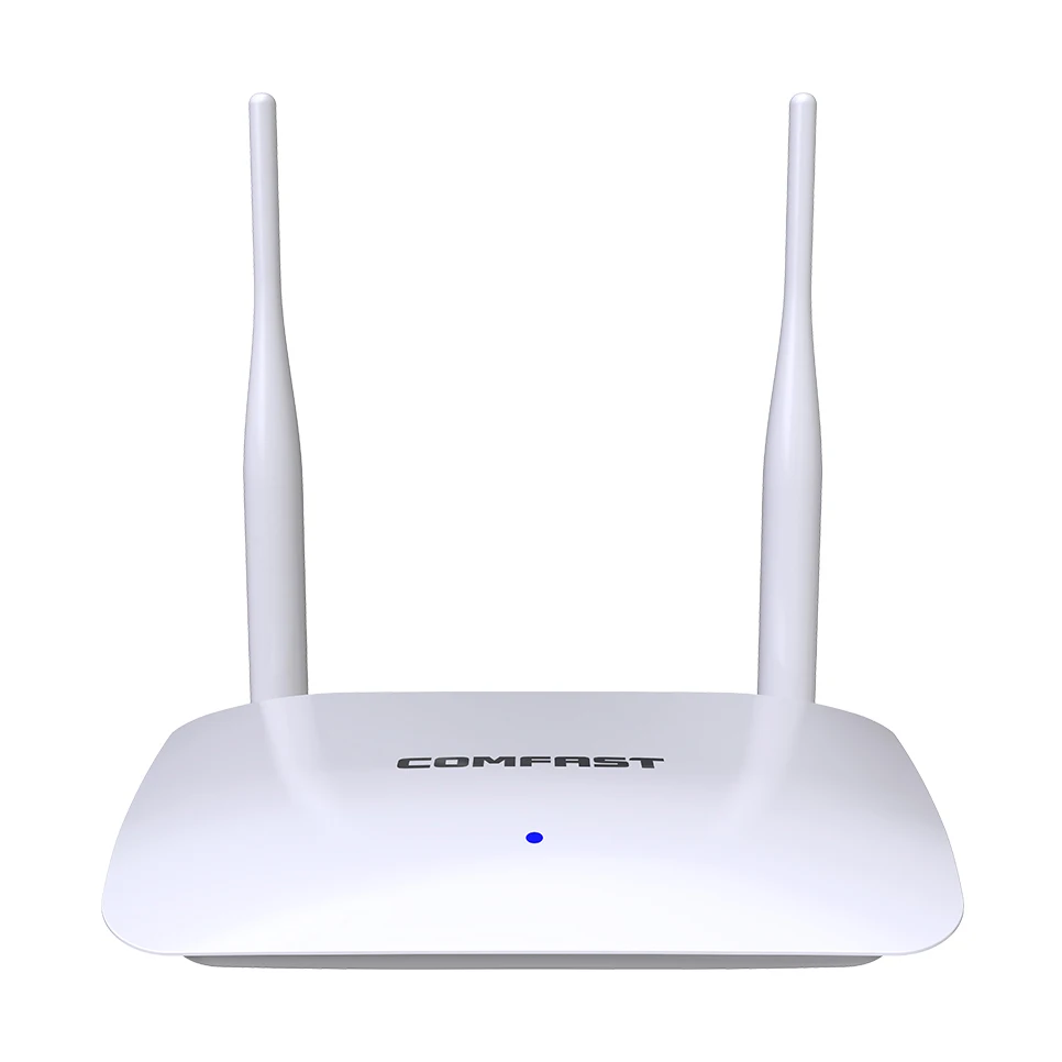 Comfast 300 Мбит/с беспроводной Wifi маршрутизатор с 5dbi антеннами Cf-Wr623n домашней сети точка доступа 4xRj45 Ethernet порт Wi Fi маршрутизатор