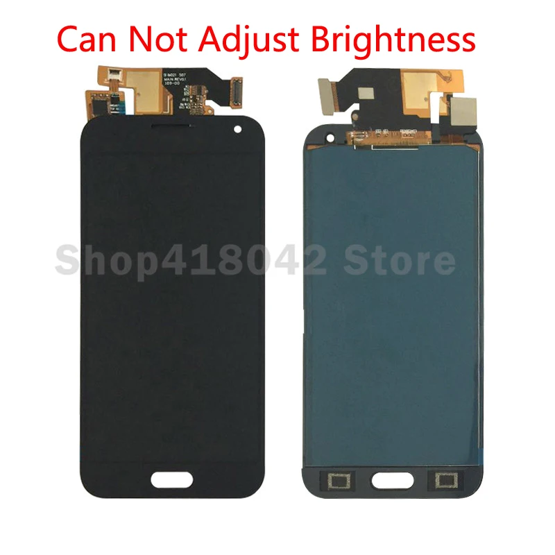White Blue LCD Screen For Samsung Galaxy E5 E500 E5000 LCD Display