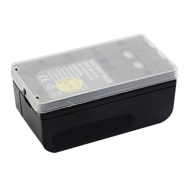 Chargeur USB LCD Pour Batteries Sony NP-77H/NP-55/NP-33 - Compatible Avec De Nombreux Caméscopes CCD Sony