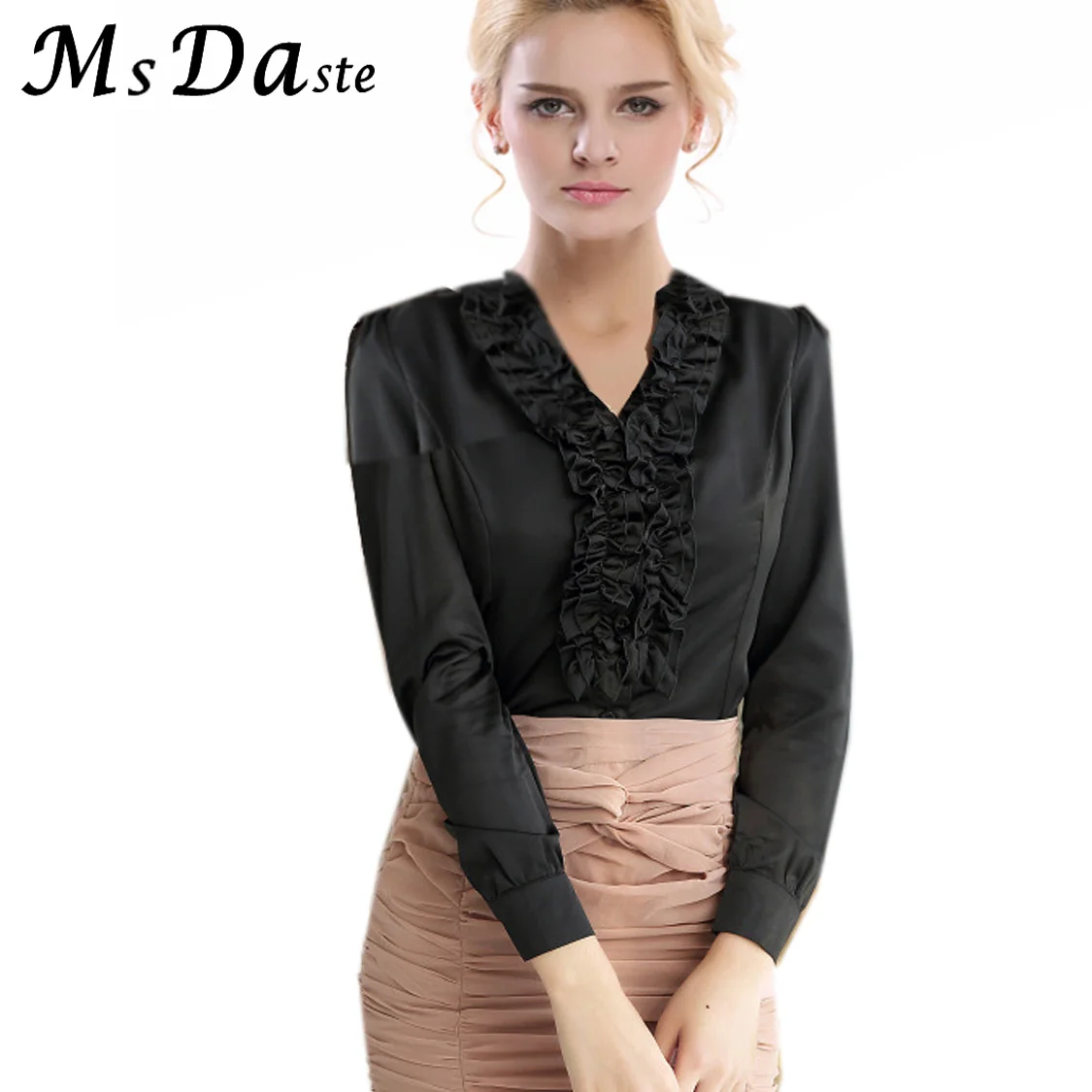 formal slacks and blouse