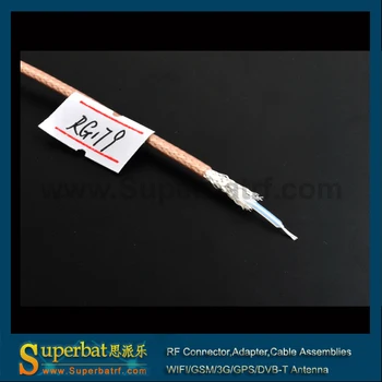 

Superbat RF Coaxial cable Adapter Connector M17/94-RG179 / 50 feet Coax Cable