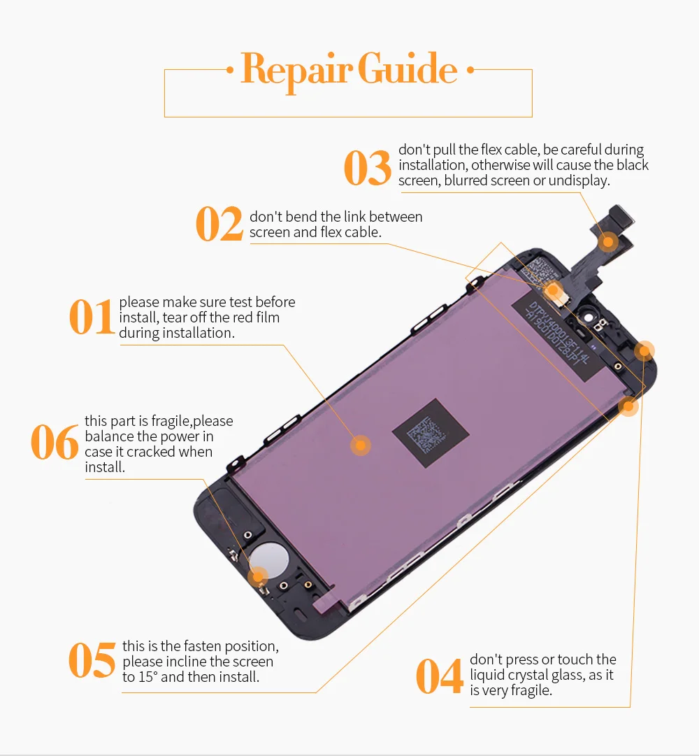 3 Pcs Lot a Quality Lcd Pantalla For Iphone 5s Screen Digitizer Replacement Assembly Tempered Glass White Black No Dead Pixel Mobile Phone Lcd Screens Aliexpress