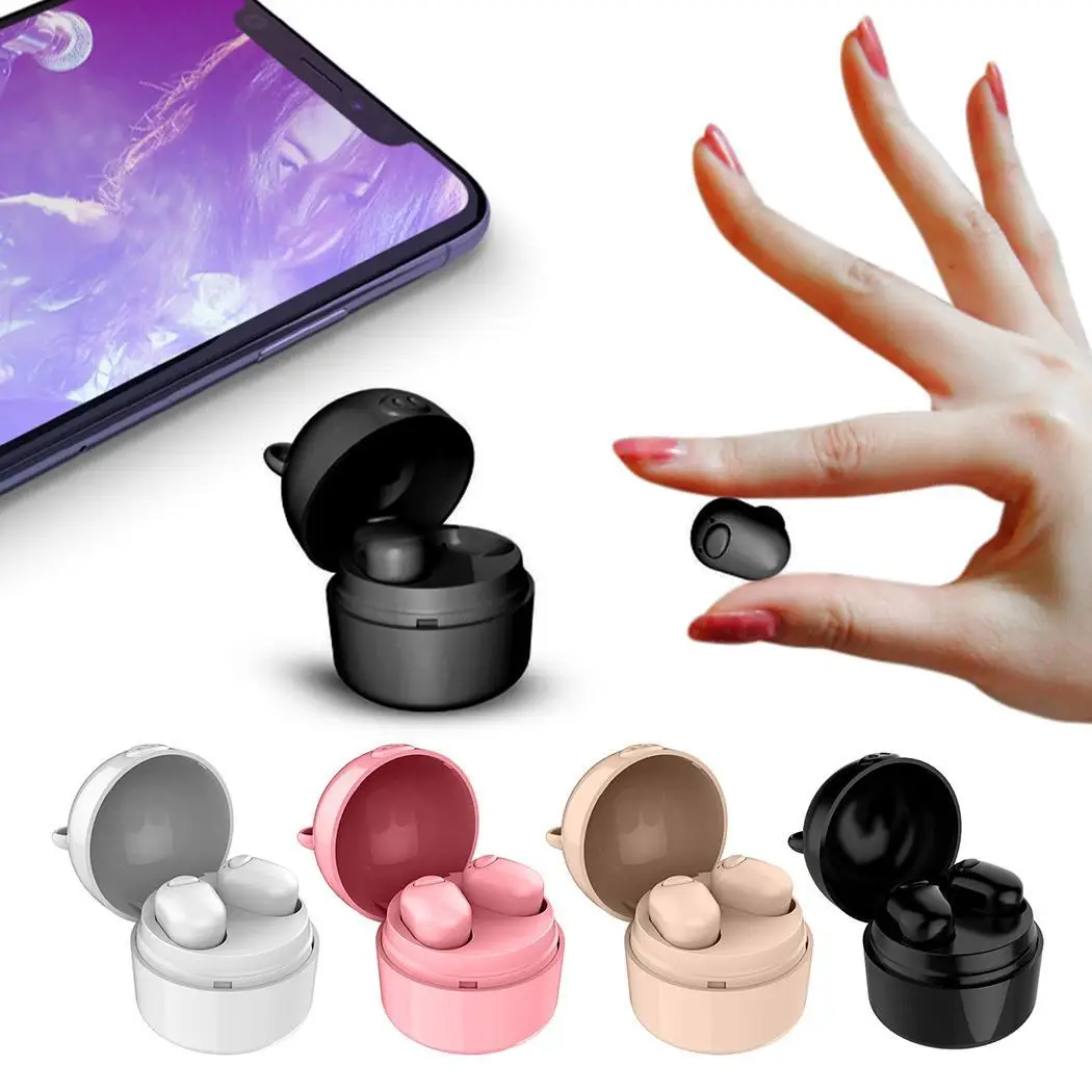 

S620 Bluetooth Headset 5.0 Wireless Binaural with 32 5V / 1 -42db Charging -10-50 Compartment 1500mAh/2600mA