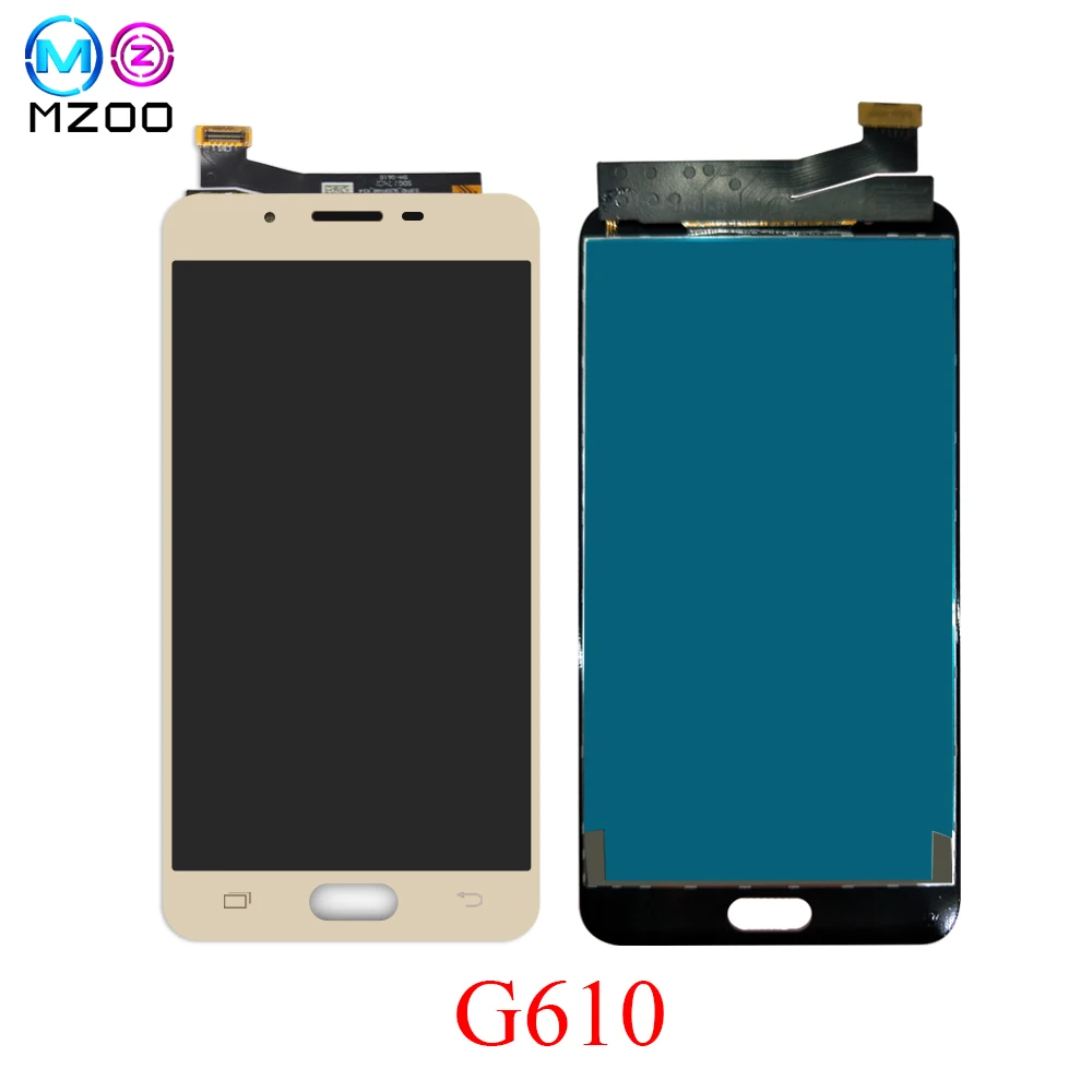 ЖК дисплей Pantalla для SAMSUNG Galaxy J7 Prime 2016 G610 G610F G610M G610K G610L G610Y панель с сенсорным