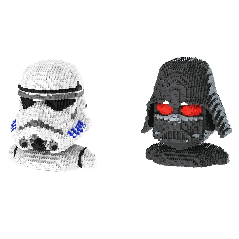 

AIBOULLY 66521 66522 movie Stormtrooper Darth Vader super hero kids block plastic building block toys for children