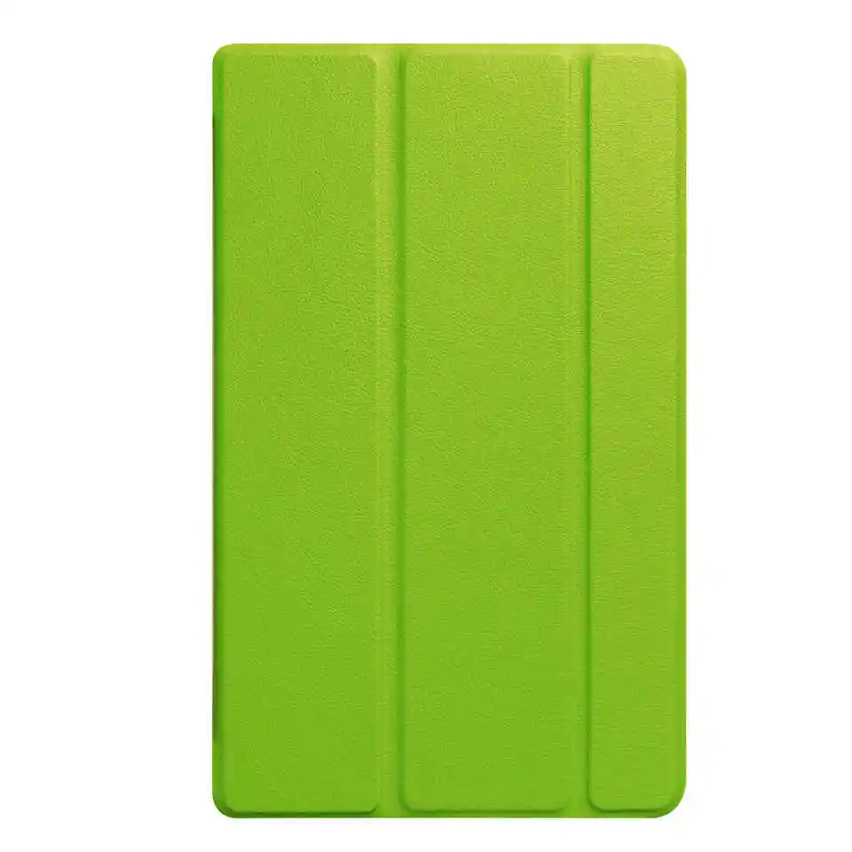 IBuyiWin " чехол для планшета huawei MediaPad T3 8,0 KOB-L09 KOB-W09 Магнитная Складная подставка смарт-чехол из полиуретановой кожи+ пленка для экрана+ ручка - Цвет: Зеленый
