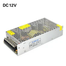Güç kaynağı DC 12V LED sürücü 1A 3A 5A 8A 10A 15A 20A 30A 40A aydınlatma trafo anahtarı adaptörü şerit ışık için LED sürücü