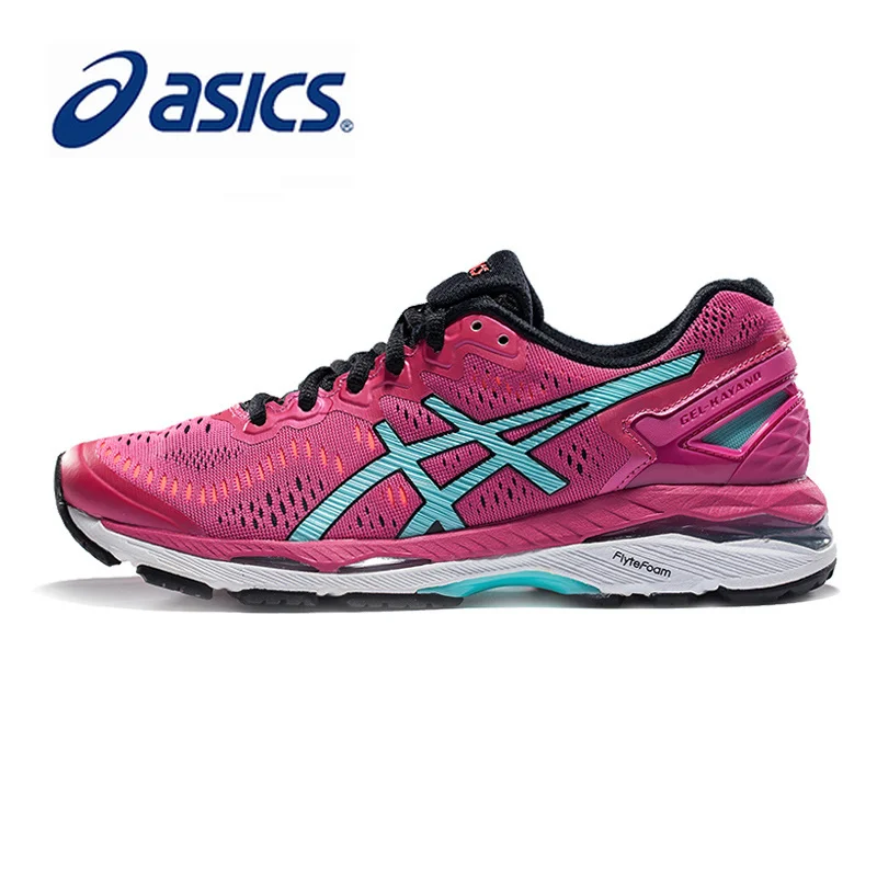 Оригинальные ASICS GEL-KAYANO 23 Женская Подушка стабильность Кроссовки Спортивная Уличная обувь кроссовки дышащие Ретро Нескользящие